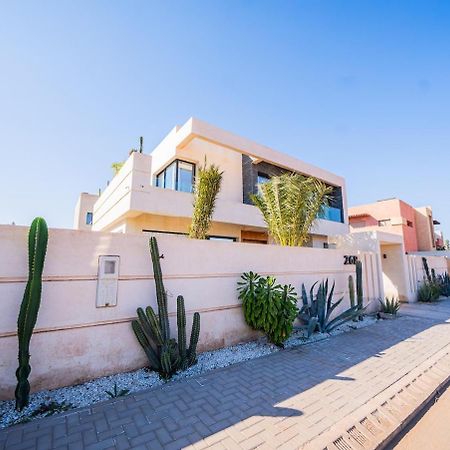 Villa Sakina Pool & Hammam In Amelkis Marrakesh Eksteriør bilde