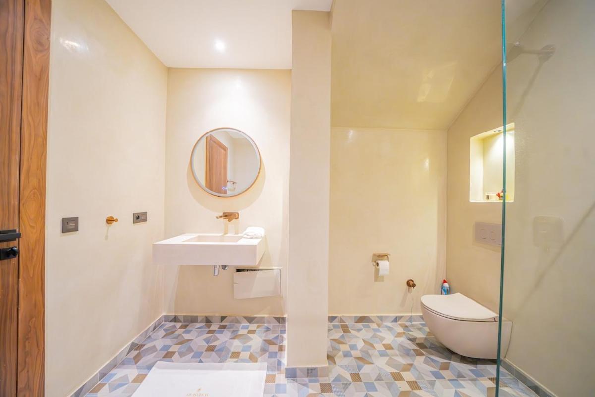 Villa Sakina Pool & Hammam In Amelkis Marrakesh Eksteriør bilde