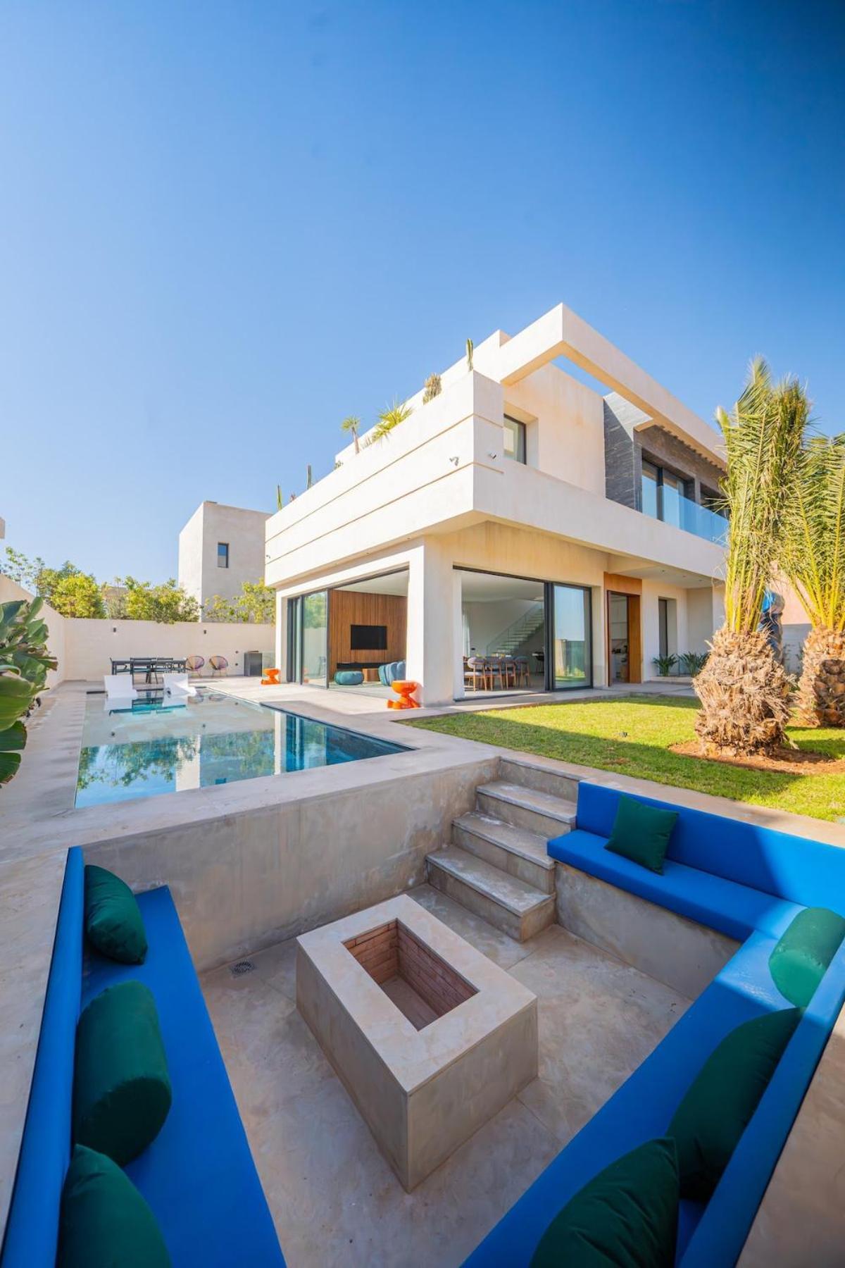 Villa Sakina Pool & Hammam In Amelkis Marrakesh Eksteriør bilde