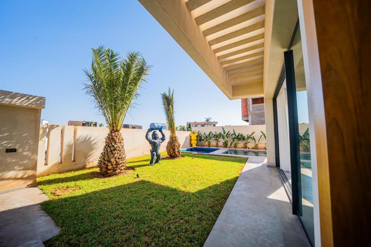 Villa Sakina Pool & Hammam In Amelkis Marrakesh Eksteriør bilde