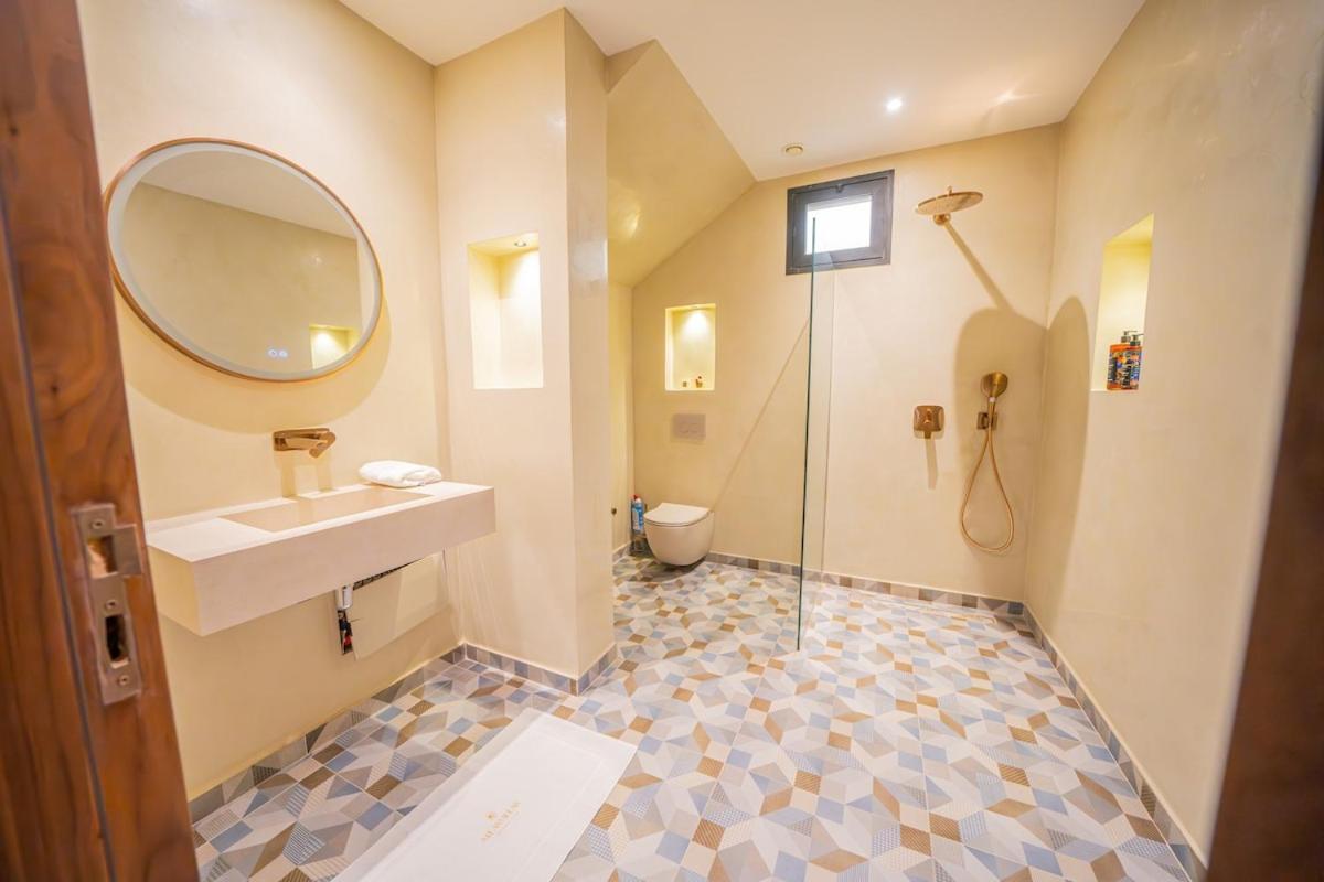Villa Sakina Pool & Hammam In Amelkis Marrakesh Eksteriør bilde