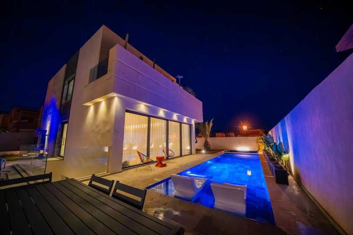 Villa Sakina Pool & Hammam In Amelkis Marrakesh Eksteriør bilde