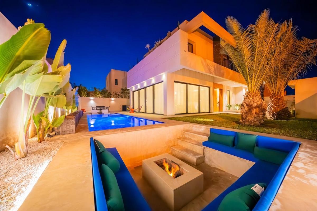 Villa Sakina Pool & Hammam In Amelkis Marrakesh Eksteriør bilde